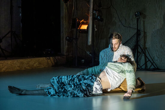 Flotsam and Jetsam. Lukas Bliss a Andrej Štepita. Foto: David Konečný.