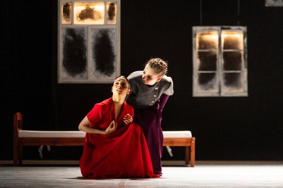 Sněhová královna. Balet Jihočeského divadla. Foto: Petr Zikmund. 