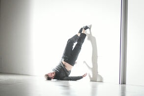 Disappearing Man / Mizející muž. Andrej Štepita. Foto: Michal Hančovský.