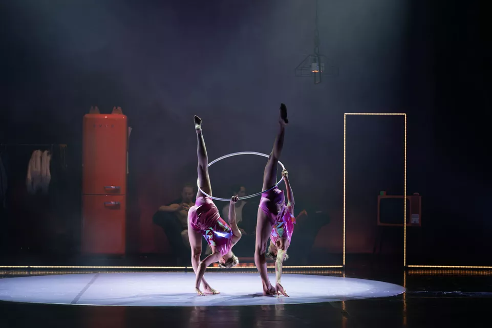 Armagedon: Poslední derniéra. Losers Cirque Company. Foto: Mario Bakuš.