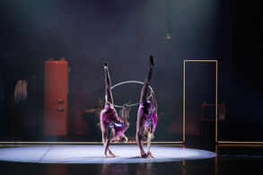 Armagedon: Poslední derniéra. Losers Cirque Company. Foto: Mario Bakuš.
