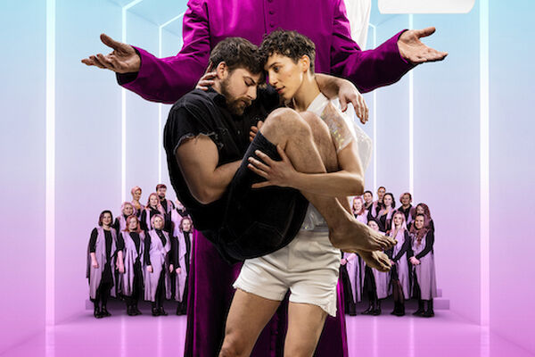 Soubory Losers Cirque Company, 420PEOPLE a Maranatha Gospel Choir uvedou původní akrobatický muzikál s názvem Nebesa