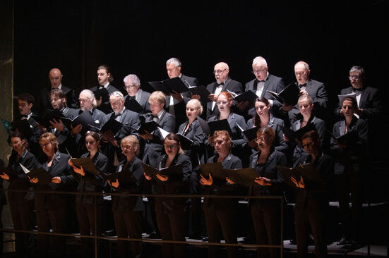 Německé requiem. Balet DJKT Plzeň. Foto: Irena Štěrbová.