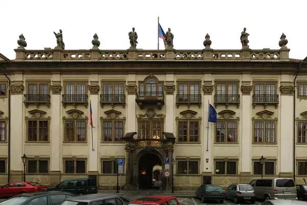 Nostický palác - Ministerstvo kultury. Zdroj Wikimedia Commons.