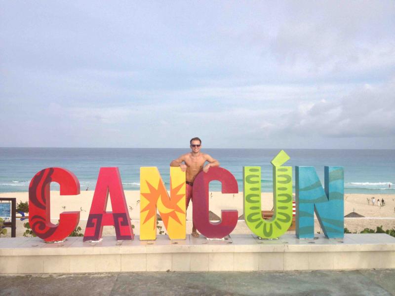Cancún, Mexiko, Foto Soukromý archiv JB
