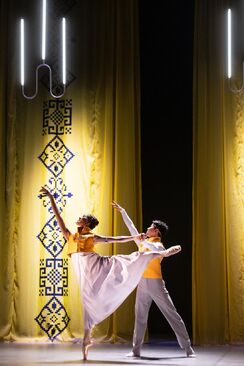 Sněhová královna. Balet Jihočeského divadla. Foto: Petr Zikmund. 