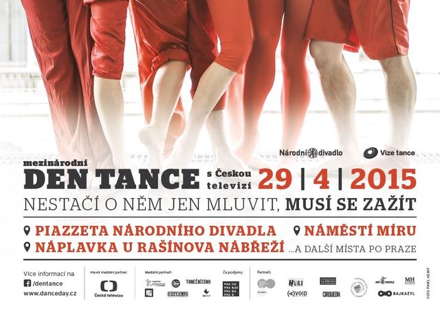 Oslavy Mezinárodního dne tance letos streamuje Česká televize