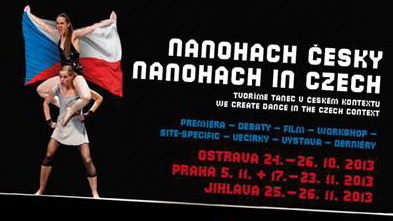 NANOHACH česky – velká retrospektiva ve třech městech