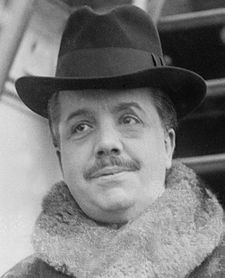 Sergej Ďagilev. Foto: George Grantham Bain Collection, Library of Congress.