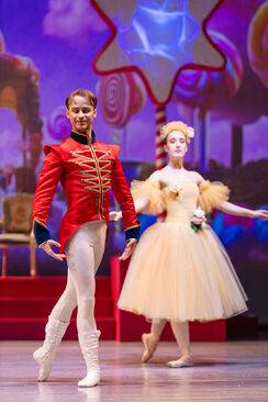 Louskáček. Balet SDO. Foto: archiv SDO.