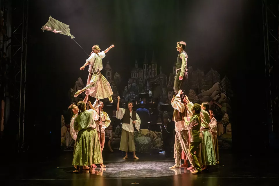 Má vlast. Divadlo bratří Formanů,  DEKKADANCERS. Foto: Petra Hajská.