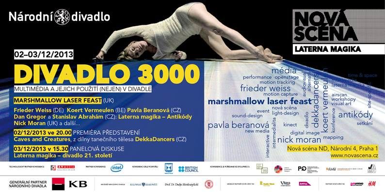 Konference Divadlo 3000 na Nové scéně ND