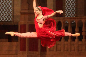 Svetlana Zacharova. Foto: Damir Yusupov.