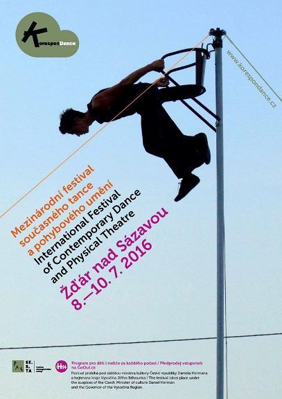 Festival KoresponDance 2016 se blíží