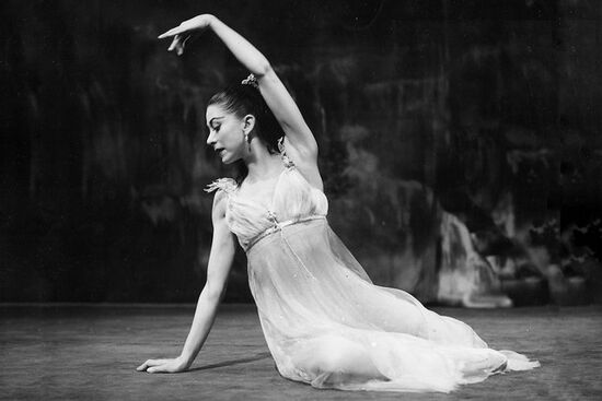 Ondine (M. Fonteyn). Foto: Roger Wood.