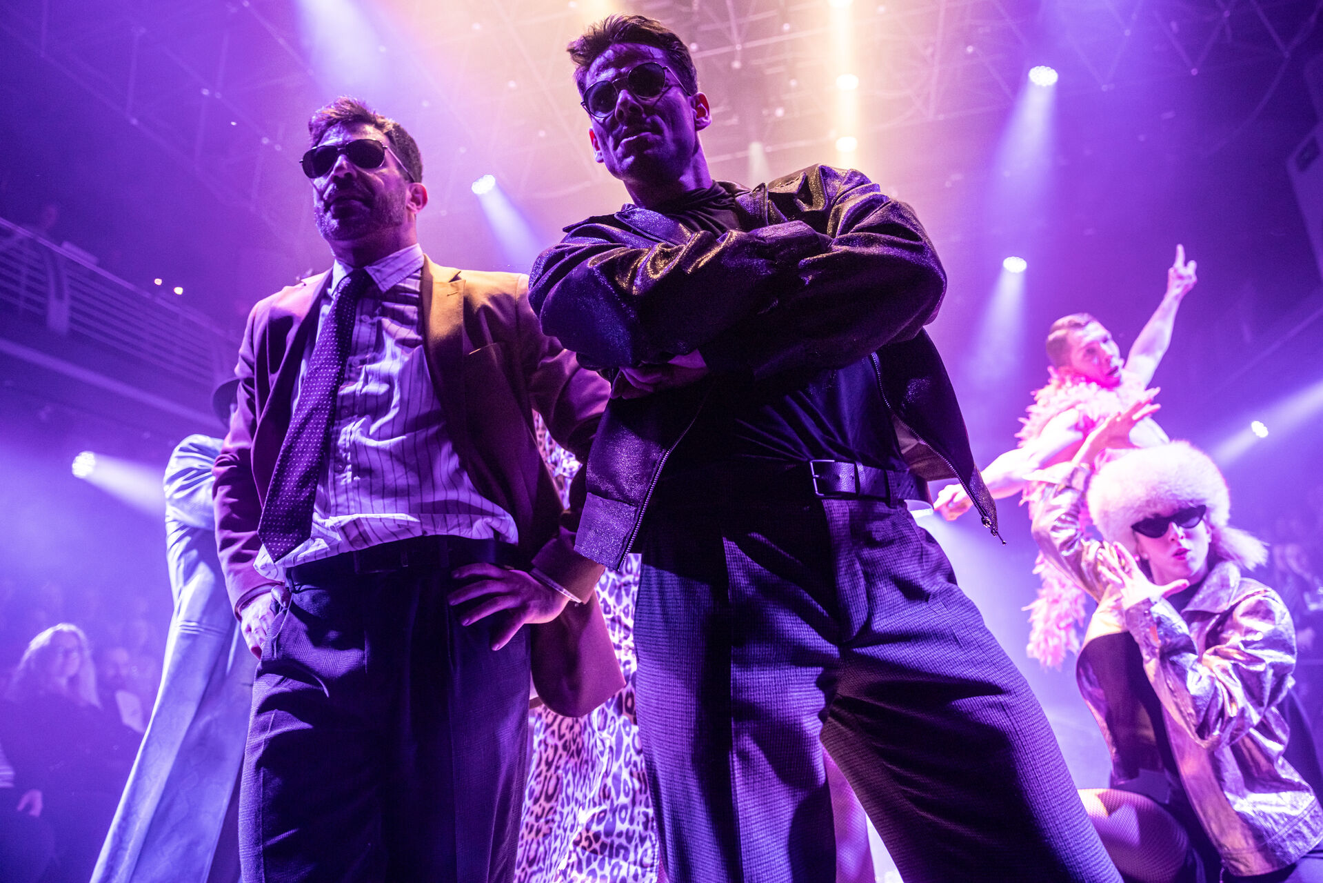 Studio 54. DEKKADANCERS. Foto: Pavel Hejný. 