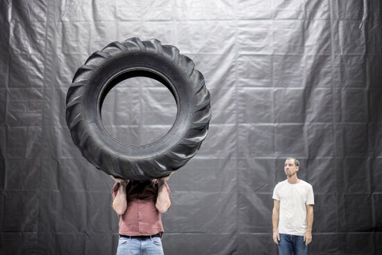 Pneu. Foto: Vojtěch Brtnický. 