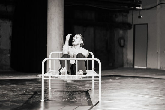 Děti diktatur. Bárbara Hernández a Lukas Lizama. Foto: Tomáš Král.