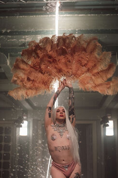 Fallen Olymp.  Foto: Lucie Urban.