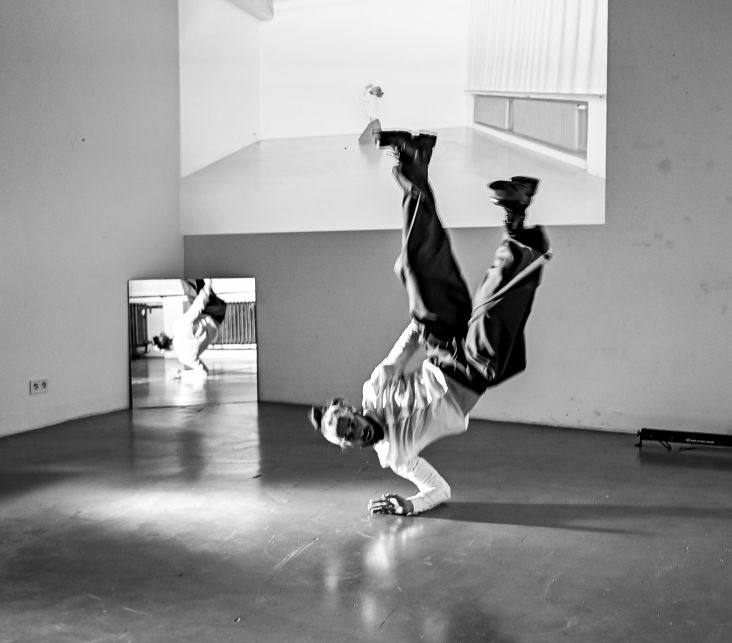 Já jsem placebo. Michala Heriban. Foto: Martina Mlčúchová.