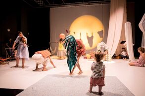 Feet Forward Festival: nový festival současného tance a pohybového divadla pro děti a mládež zahájí v říjnu svůj nultý ročník v Galaxii