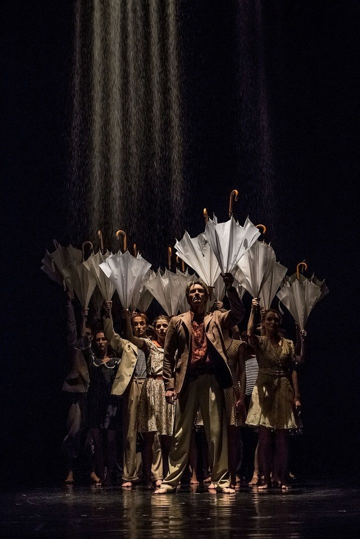 Rain (soubor Baletu ND). Foto: Martin Divíšek.