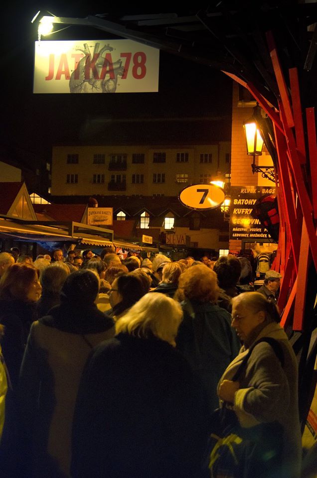 Jateční slavnost aneb Otevření nového divadelního prostoru