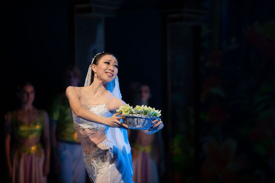 La Bayadère. Balet DJKT v Plzni. Foto: Irena Štěrbová.