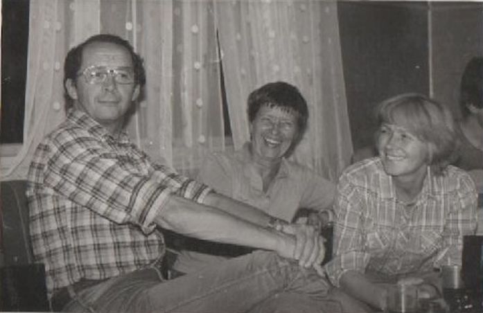 Věra a Ivan Muchkovi v roce 1983. Foto: soukr. archiv Muchkových.