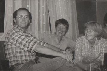 Věra a Ivan Muchkovi v roce 1983. Foto: soukr. archiv Muchkových.