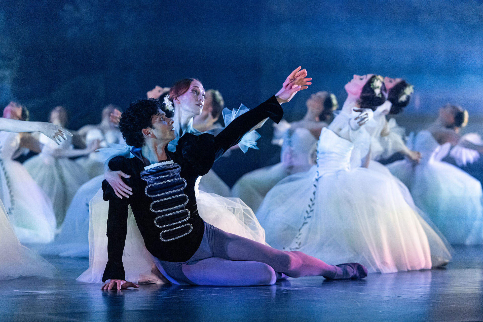 Giselle. Balet Národního divadla Brno. Foto: Pavel Hejný.