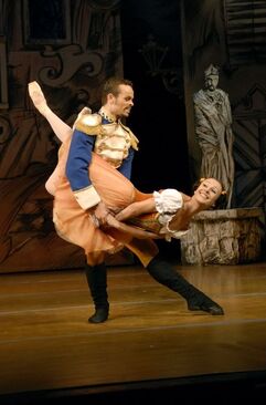 Zuzana Hradilová. Coppelia. Zdroj: archiv Zuzany Hradilové.