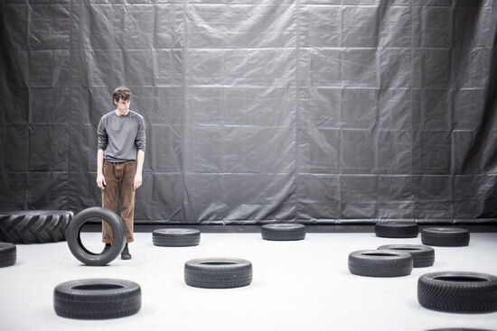 Pneu. Foto: Vojtěch Brtnický. 