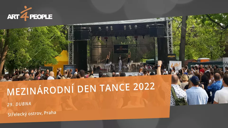 Mezinárodní den tance 2022 je zpět a s ním i taneční flashmob