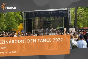 Mezinárodní den tance 2022 je zpět a s ním i taneční flashmob