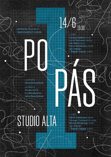 První ze série improvizovaných večerů ve Studiu ALTA