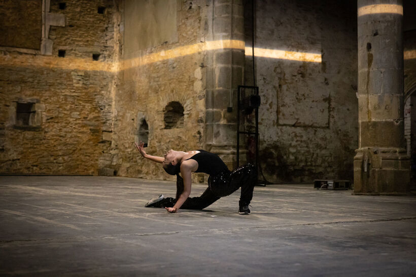 Swan lake solo. Foto: Nicolas Joubard.