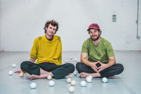 Flotsam and Jetsam. Lukas Bliss a Andrej Štepita. Foto: Jakub Dušek.