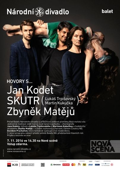 Hovory s... inscenátory baletu Malá mořská víla