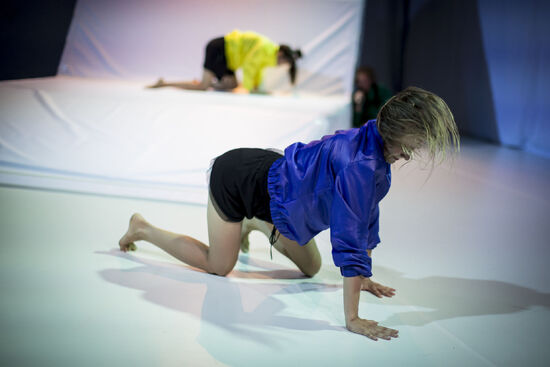 Treatment of Remembering (Sabina Bočková, Johana Pocková, Inga Zotova-Mikshina). Foto: Vojtěch Brtnický.