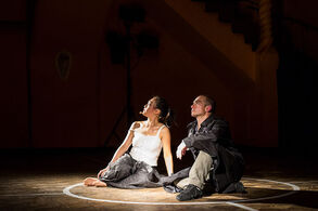 Petr Zuska, Jen Shyu. Foto: Michal Hančovský.