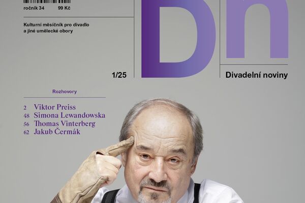 Měsíčník Divadelní noviny přichází s novou redakcí, grafickou podobou a větším počtem stran