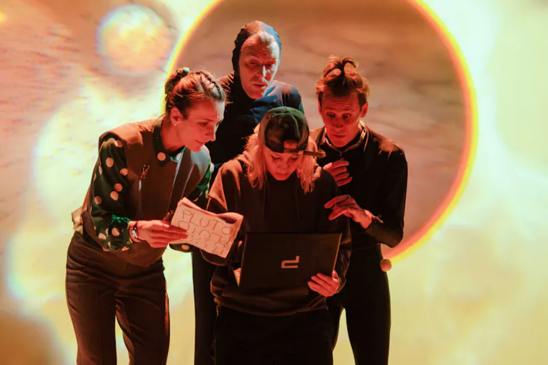 Pluto. Laterna Magika. Foto: Petr Lebeda.