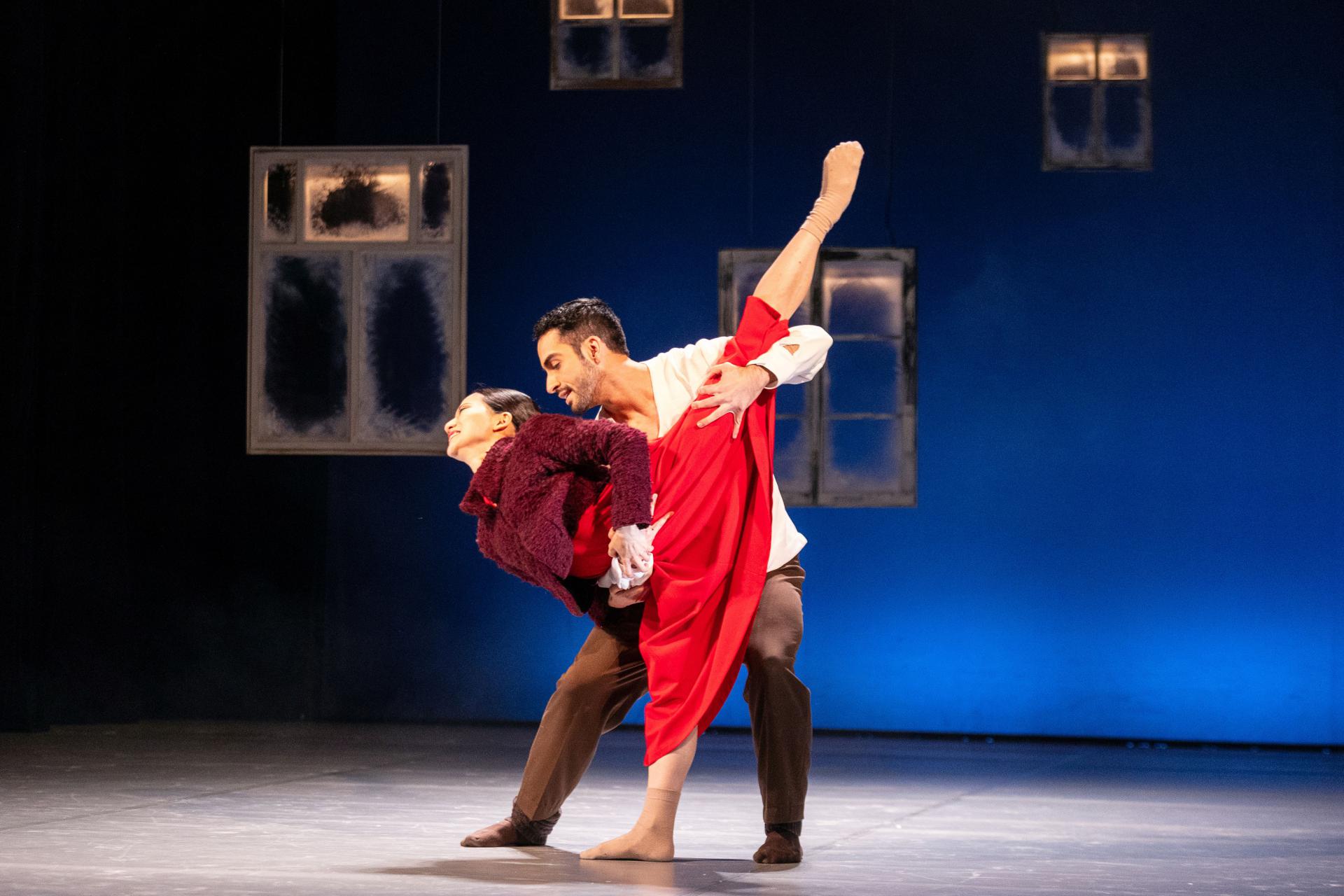 Sněhová královna. Balet Jihočeského divadla. Foto: Petr Zikmund.