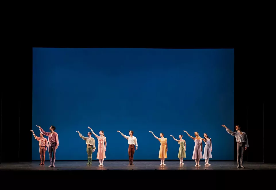 Dances at a Gathering. Foto: The Royal Ballet/ Bill Cooper.