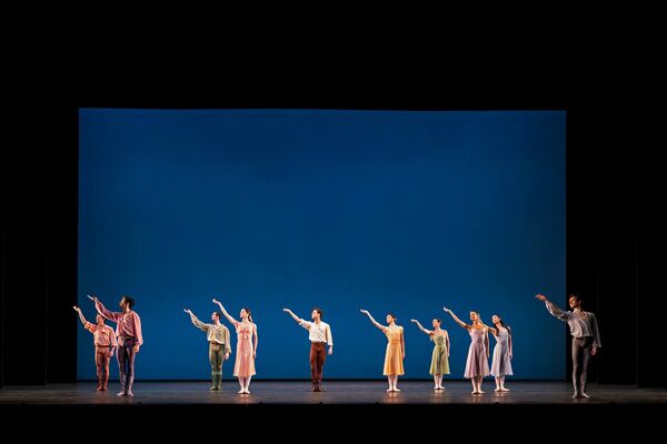 Dances at a Gathering. Foto: The Royal Ballet/ Bill Cooper.