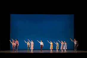 Dances at a Gathering. Foto: The Royal Ballet/ Bill Cooper.