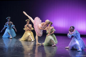 Ballets Hommes fatals. Foto: Serghei Gherciu.