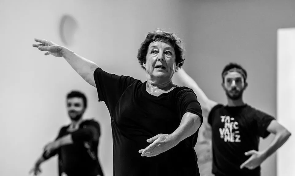 Zkouška Svěcení jara - Bronwen Curry. Foto: Martin Divíšek