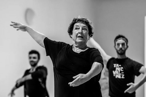 Zkouška Svěcení jara - Bronwen Curry. Foto: Martin Divíšek